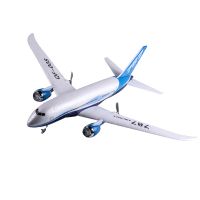 qf008 boeing 787 envergadura de 550 mm 24ghz 3ch avion rc de espuma con giroscopio incorporado para principiantes