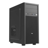 caja pc darkflash b351 midi tower atxm-atxitx sin ventiladores negro