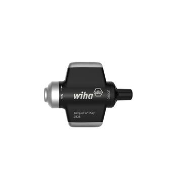 Wiha Destornillador Dinamométrico Con Mango De Llave Torquefix® Key Con Limitación Del Par De Apriete Preajustada De Forma Fija (38619)