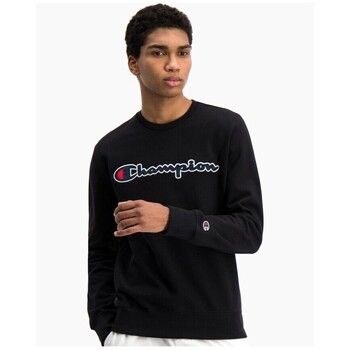 Champion Jersey Felpa Logo Black 214188 para hombre