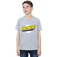 the big bang theory tops y camisetas bazinga para nino