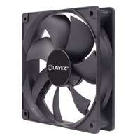 ventilador negro 120 mm