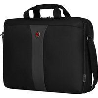 wenger legacy 17 laptop case - black black