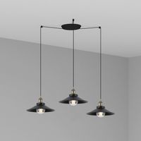 lampara colgante marlin 3 luces