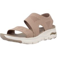 skechers sandalias arch fit para mujer