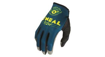 O  39 neal mayhem bullet v 22 guantes largos azul   amarillo