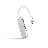 nanocable hub usb 30 4 x usb 30 10cm gris