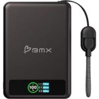 power bank rant bmx 10000 mah 30w usb-c negro