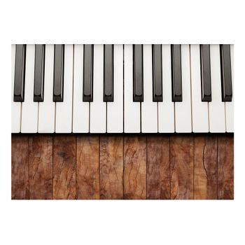 Papel Pintado 3d - Inspirado En Chopin - Caoba (400x280 Cm)
