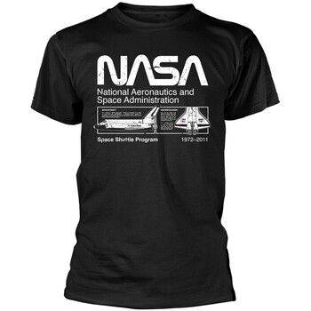 Nasa Camiseta Space Shuttle para hombre