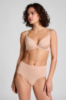 hunkemoller superslip midi beige