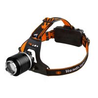 linterna frontal led korpass recargable 5w - 500 lumenes - 5 horas de autonomia - 300 metros de alcance - resistencia al agua ip65 - 3 intensidades de luz