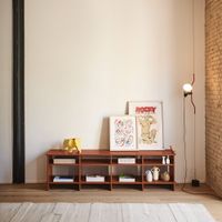 mueble de tv teja