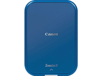 impresora fotografica - canon zoemini 2 tecnologia zink 313 x 500 ppp azul