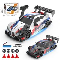enoze 8607 rtr 124 24g 4wd 30kmh drift coche rc gtr mini carrera alta velocidad vehiculos de control remoto modelos j