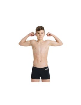 Bañador de Natación Arena Team Swim Infantil Negro/Blanco