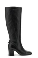 botas de piel napa black 37