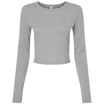Bella + Canvas Camiseta manga larga BL1501 para mujer