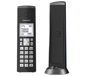 PANASONIC KX-TGK220EM Cordless Phone - Single Handset