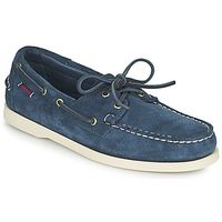 sebago nauticos portland suede para hombre