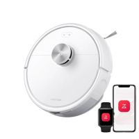 robot aspirador roborock q7 m5 blanco 10000pa fregado lidar mapas multinivel 3200mah