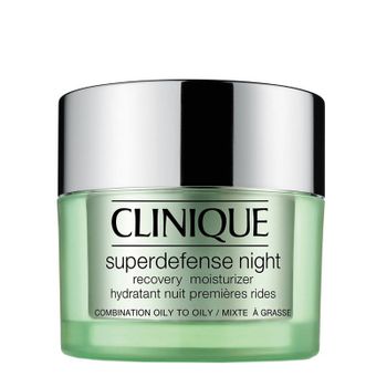 Clinique Hidratación Superdefense Night Recovery Moisturizer Crema Hidratante De Noche
