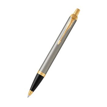 Parker IM Bolígrafo gris/dorado