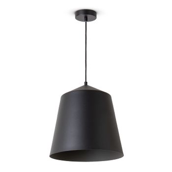 Lámpara colgante Jason gris oscuro