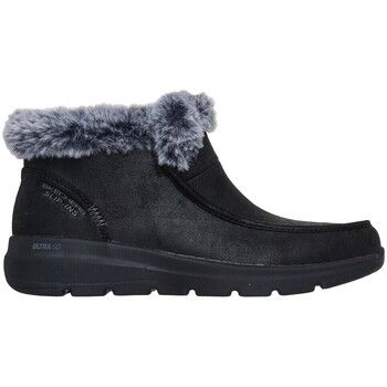 Skechers Descansos BOTIN SLIP-INS GLACIAL ULTZY GETAWAY NEGRO para mujer