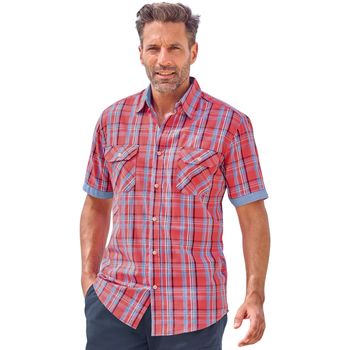 Atlas For Men Camisa manga corta AF4233 para hombre
