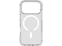 funda movil - cellularline ultra strong mag para apple iphone 17 pro magsafe antibacteriano ultrarresistente transparente