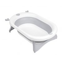 banera plegable foldy gris