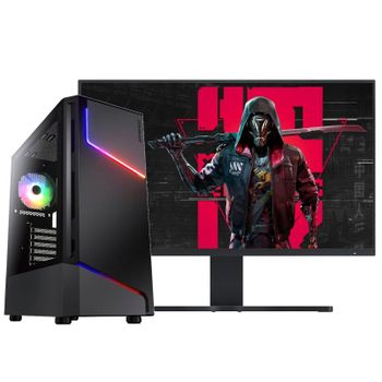 Arizone Daemon Pc AMD Ryzen 5 5600G/32GB/1TB SSD + Monitor 27