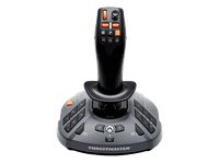 joystick - thrustmaster simtask farmstick xbox seriespc simulacion para farming simulator y construccion 33 botones sensores magneticos heart
