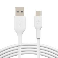 belkin boost charge cable usb-c a usb-a 15cm blanco