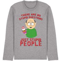 south park tops y camisetas no stupid questions para hombre