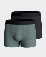 pack 2 boxers de punto de hombre en algodon