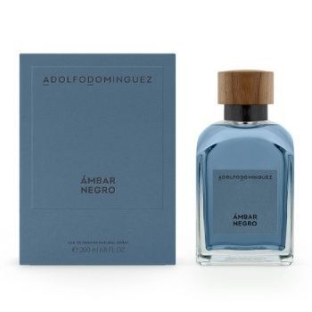 Adolfo Dominguez Ambar Negro Eau De Parfum 200 Ml Spray