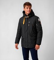 parajumpers para hombre 26wmpmjkma03 chaqueta right hand negro l casual poliamida