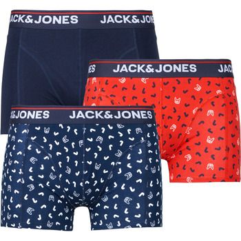 Jack & Jones Boxer JACDOG LOGO TRUNKS X3 para hombre