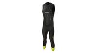 traje de neopreno sin mangas zone3 vision negro verde hombre