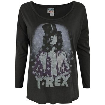 Junk Food Camiseta manga larga NS6308 para mujer