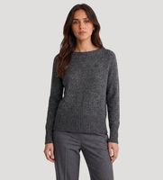marella para mujer 2623366414200 jersey soca gris l casual nylon