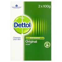 dettol anti-bacterial original bar soap