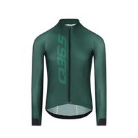 maillot q365 gregarius hybrid signature manga larga verde talla m