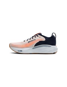 Zapatillas de Running Brooks Adrenaline Gts 25 Hombre White/Spellbound/Orange