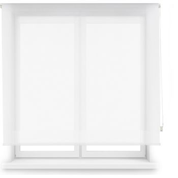 Estor Enrollable Screen A Medida - Estor Screen Tamaño 180x180 - Estor Enrollable Color Blanco | Blindecor