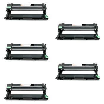 Pccom Essential Brother Dr243cl Tambor Compatible 4 Colores Pack 5