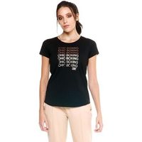 leone 1947 camiseta woman short sleeves chic boxing para mujer