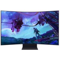 samsung odyssey ark g97nc 55 led va ultrahd 4k 165hz freesync premium pro curvo
